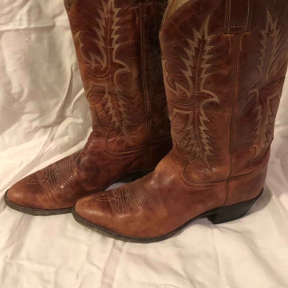 Women’s Brown Western Boots